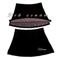 Rok Olahraga Rok Senam Wanita Dewasa Rok senam mini