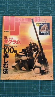 HJ MECHANICS 08 太陽之牙 達哥拉姆 (Fang of the Sun Dougram)