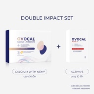 OVOCAL Calcium L-Threonate + NEM® for joint (30 tabs) + Activa-5 (30 tabs)