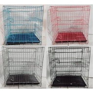 Foldable Cat and Dog Cage 60X44X63CM (12CC)