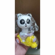 PANDA Motorcycle Toy Baby Kids Toy Creative Model Toy Motorcycle Push-type Puzzle Toy