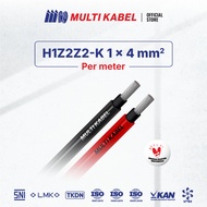 MULTI Cable - PV Solar Cable 4 mm2 - Pure Copper Cable with SNI PVC Tin Plating - Per Meter