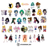 STICKER WATERPROOF SAILORMOON STICKER/ LAPTOP AND CASING STICKER hp [CONTENTS 38 pcs]