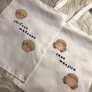 QQ1 TOTEBAG TOKYO REVENGERS | mikey chifuyu