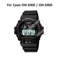 Hydrogel Casio G-Shock Dw6900 Dw 6900 Wc Anti Gores Jelly Screen Protector Clear