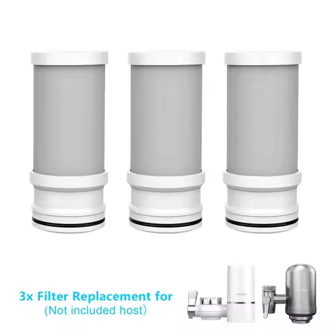 3x Replacement Filter for ALTHY Faucet Water Purifier
