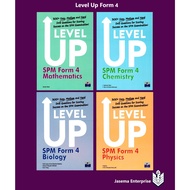 Level Up Form 4 Additional Mathematics | Chemistry | Physics | Biology