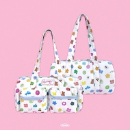 DADDY | Daddy Duffle Bag กระเป๋าผ้า nylon พิมพ์ลาย สุดน่ารัก