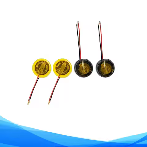 2PCS/Lot 3.8V 23mAh 9440 / 0.119Wh 3.85V 9450 Button Lithium Wireless Bluetooth Earphone Hearing Aid