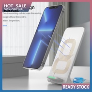 HAN_ Universal Wireless Charging Stand Dual Coil