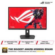 ASUS ROG Strix XG27ACMG USB Type-C Gaming Monitor – 27-inch 2560x1440, 270Hz OC (Above 144Hz), 1ms (