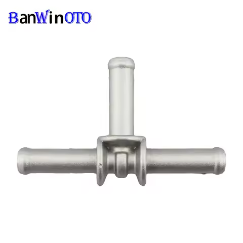 N90693001 Aluminium Coolant T Fitting Hose Connector Coupler Water Pipe for VW Jetta Skoda for Audi 