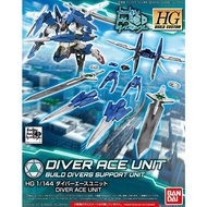 Bandai HG HGBD 1/144 diver Ace Unit Gundam 00 diver