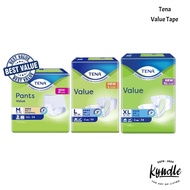 Tena Unisex Adult Diaper M/L/XL