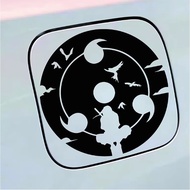 Uchiha Itachi Vinyl Cutting Car Sticker with Sharingan