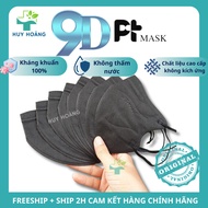 [Deal 500C] Khẩu trang 9D Mask  PT 4 lớp chính hãng khẩu trang Phương Tuyến Chống bụi và tia UV