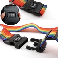 Travel Adjustable Luggage Belt Strap With Password Lock/ Lugagge Strap