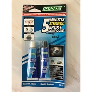HARDEX 5 Minutes Steelweld Epoxy Compound