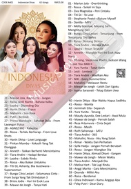 Usb Pendrive Indonesian Divas Lagu Song