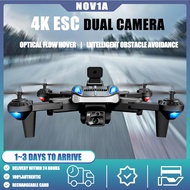 Mini Drone with 4K Dual Camera Professional Drone HD ESC Camera for Vlogging Wifi FPV with Obstacle Avoidance Drone Drown with Hd Camera Original Original and Branded for Kids Boys
