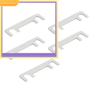 【GRKN】5PCS Car Fuse Flat Type 32V Fork Bolt Battery Fuse Car Bracket 30A-100A Fuse