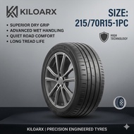 KILOARX 215 70R15   KILOARX 215 70R15 Tayar Semua Rupa Bumi Penutup Injap Injap Roda Stabiliti Tingg