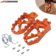 Extended Foot Pegs for Dirt Bike & Mx, Universal Fit 65cc-1290cc Sx/xc/exc/freeride