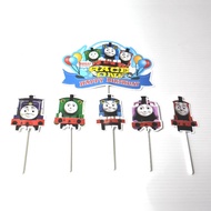THOMAS FRIENDS Cake Topper, 6 Pieces