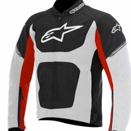 Alpinestars Viper Air Textile jacket Black White Red