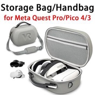 Storage Bag for Meta Quest Pro/quest 2/ps5 Vr2/vr Headset Protective Safety Bag Portable Hard Carrying Case for Pico 4 Accessory