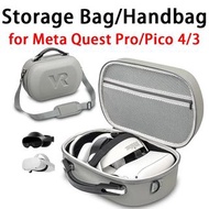 Storage Bag for Meta Quest Pro/quest 2/ps5 Vr2/vr Headset Protective Safety Bag Portable Hard Carryi