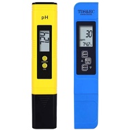PH Meter & TDS Meter Digital Water Quality Tester 0-14 PH Meter Tester 0-9990PPM TDS&EC LCD Water Pu