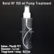 150 ml Pump Treatment Bottle / 150ml Treatment Pump Bottle / 150 ml RF Bottle