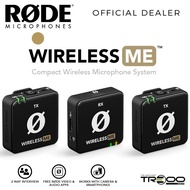 RODE Wireless ME Dual (Triple Channel) Compact Wireless Microphone System