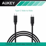 Aukey CB-C2 Cable 1M USB TYPE-C TO USB TYPE-C 3.1 Type C