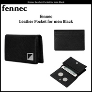 fennec Leather Pocket for men Black
