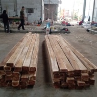 balok 8x12x4 kayu akasia 