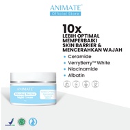 ANIMATE Glowing Barrier Night Cream (10gr)