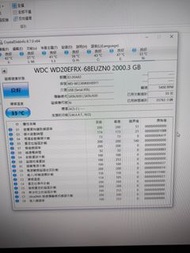 Wd 1tb 2tb硬碟 hard disk hd nas