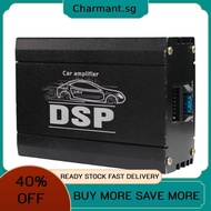 4x50W DSP Car Power Amplifier 4 Channel Audio Digital Sound Processor Car DSP Amplifier for Car Audi