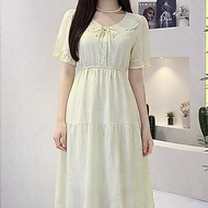 HIJAU Beautiful sage green Dress