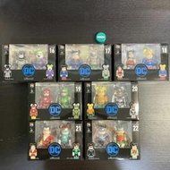 《 BE@RBRICK 》 絕版 日版 大全套 DC 正義聯盟 雙重熊磚賞 BEARBRICK 庫柏力克熊 蝙蝠俠 小丑