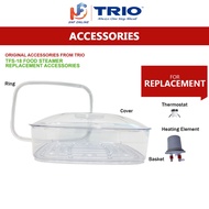 Trio Aksesori Pengukus Makanan Food Steamer Accessories TFS-18 TFS18 TFS-28