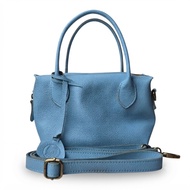 BERNIE Emma Light Blue Leather Bag Wanita