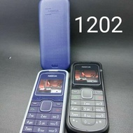 Casing Kesing Nokia 1202 Fullset Include Tulang Original Cina