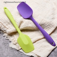 righteousflourishing1 1PC-Silicone Cream Baking Scraper Thicken Cake Spatula Mixing Batter Scraper Non Stick Butter Mixer Baking Tool Cooking Kitchenw New