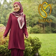 KEBARUNG kebaya kurung Exclusive by DOMAIN STORE