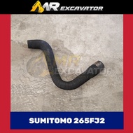 Sumitomo S265 265 265FJ2 LS265 4D31 Hose Air Duct Turbo Turbocharger Angin Pipe Paip Rubber Cleaner 