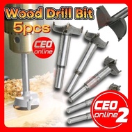 CEO 2 🇲🇾 Wood Drill Bit 15mm 20mm 25mm 30mm 35mm Self Centering Hole Saw Cutter Tools Plywood Door L