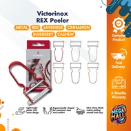 Victorinox REX Peeler, Stainless Steel [ Efficient Durable Kitchen Tool ]